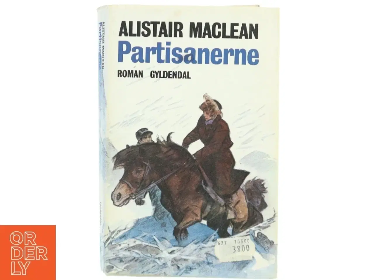 Billede 1 - Alistair MacLean: Partisanerne fra Gyldendal