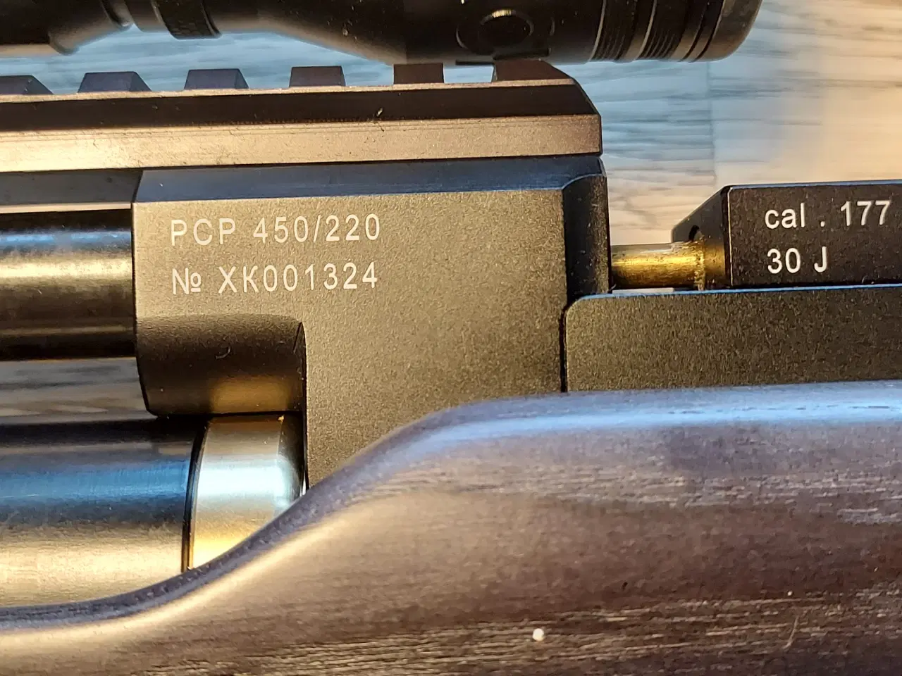 Billede 5 - PCP luftgevær Zbroia Kozak 450 4,5 mm