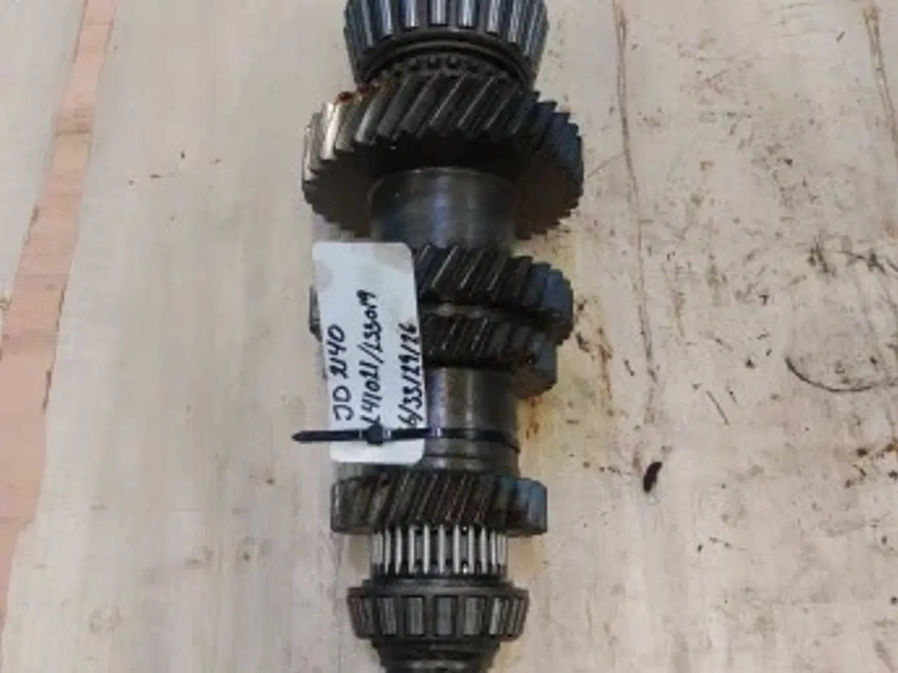 Billede 3 - John Deere 2140 Differential Sæt AL67786 