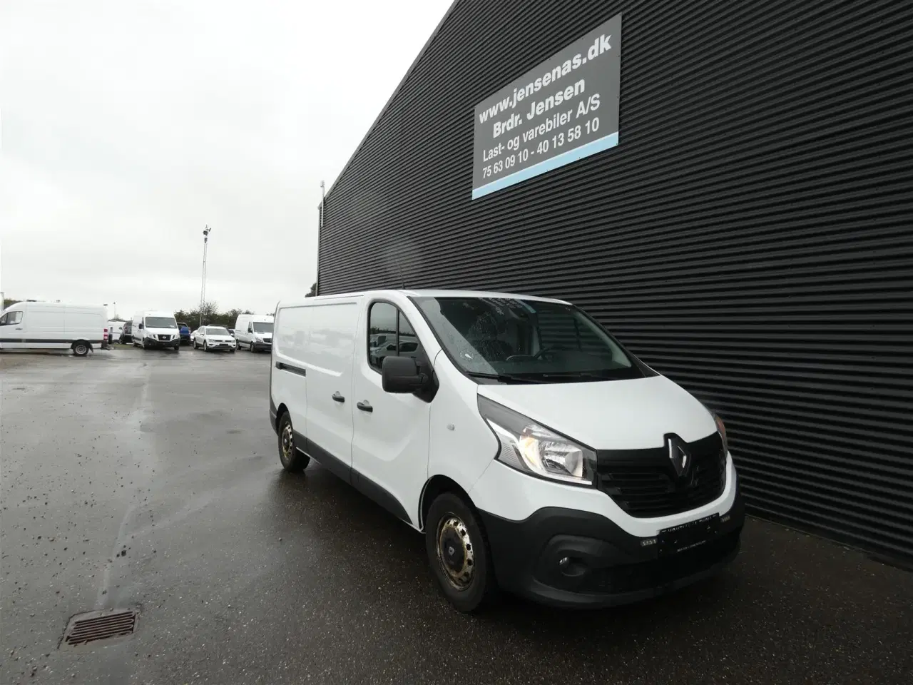 Billede 1 - Renault Trafic T29 L2H1 1,6 DCI 120HK Van 6g