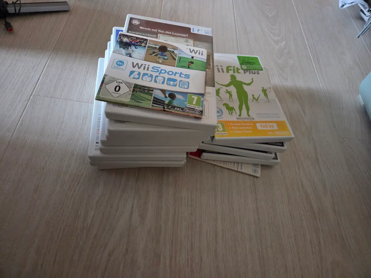 Billede 2 - Wii med spil og wii board