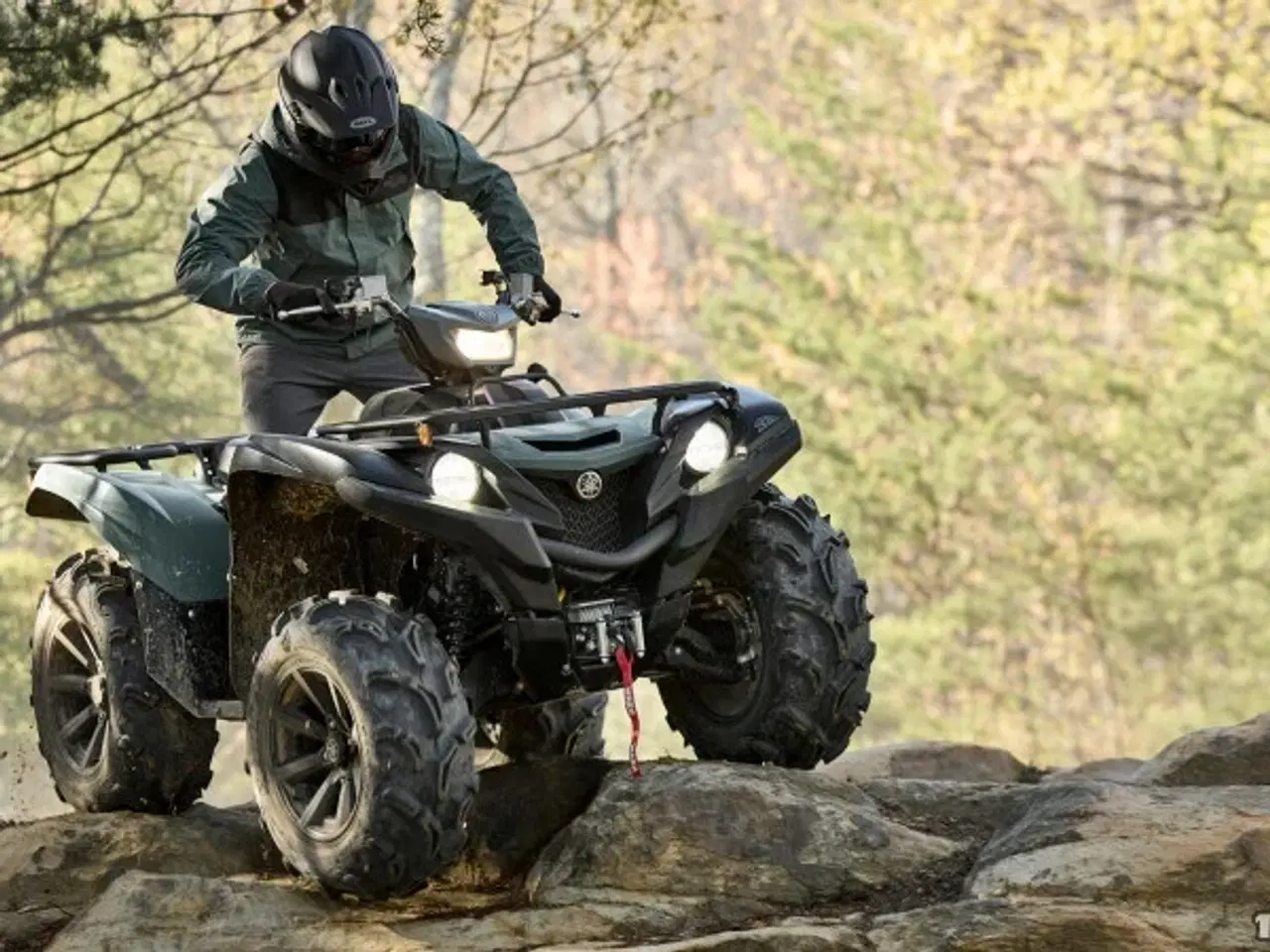 Billede 8 - Yamaha Grizzly 700 EPS SE