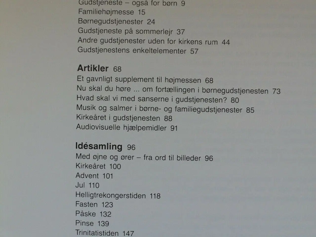 Billede 2 - gudstjeneste - også for børn, red. af per jensen m