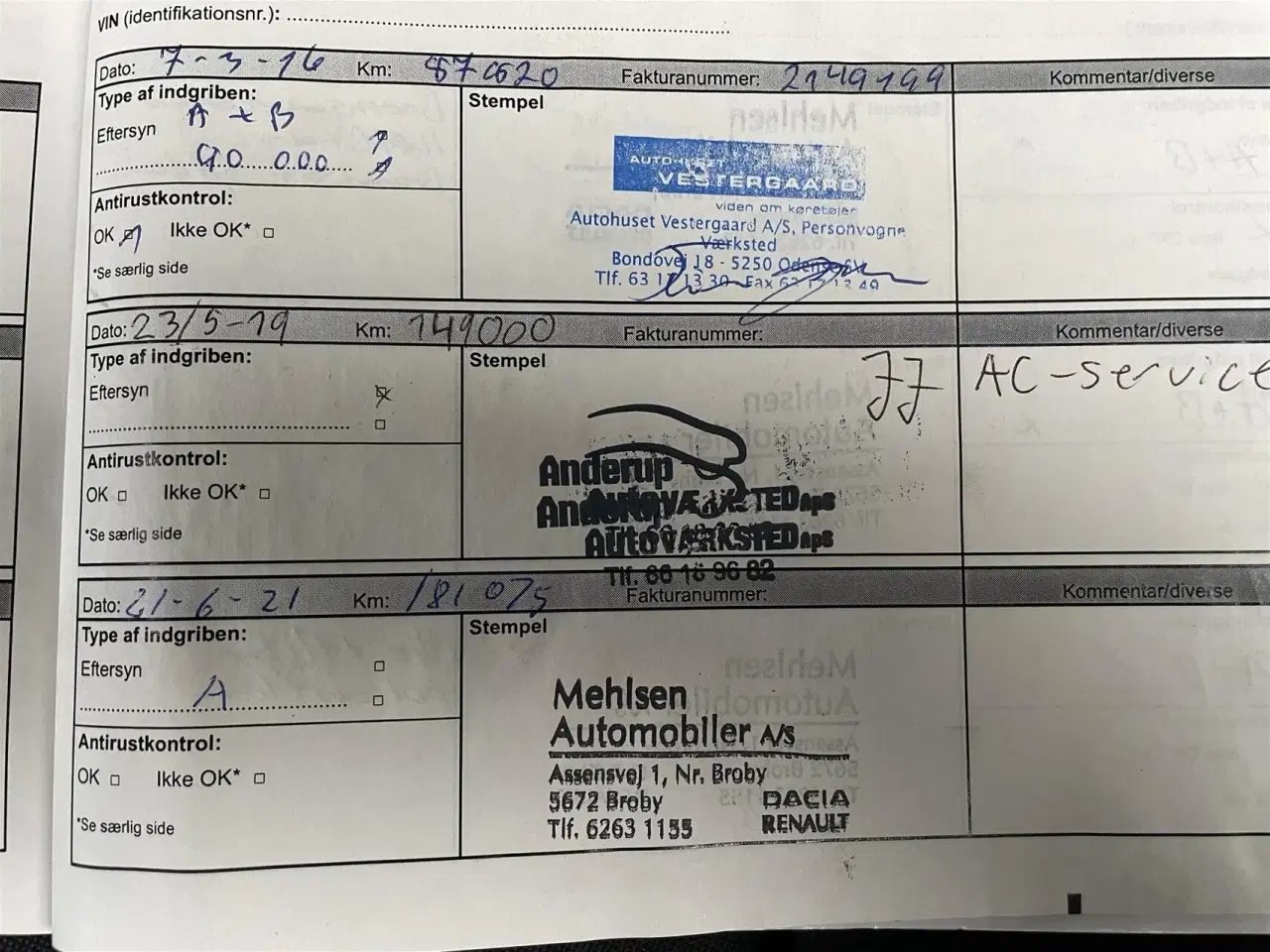 Billede 24 - Renault Mégane Sport Tourer 1,5 DCI FAP Expression EDC 110HK Stc 6g Aut.