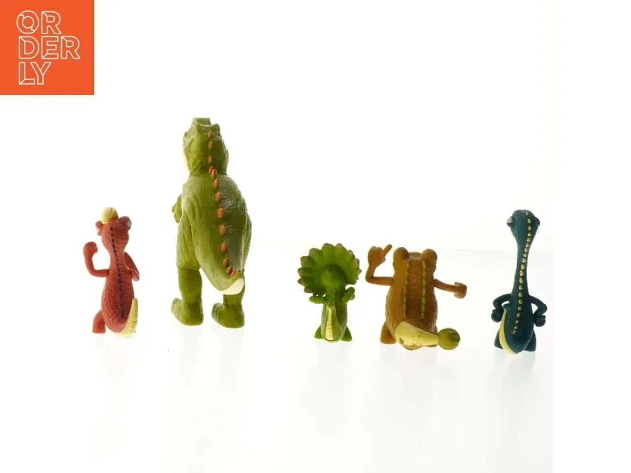 Billede 2 - Gigantosaurus figurer (str. 19. og 9. og. 8,5. og. 6,5. og. 6 cm)
