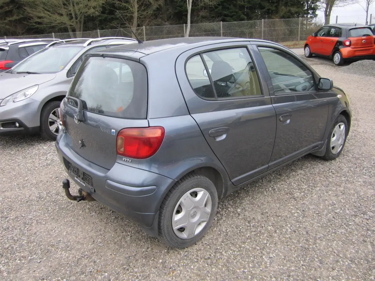 Billede 3 - Toyota Yaris 1,0 Linea Terra MMT 68HK 5d