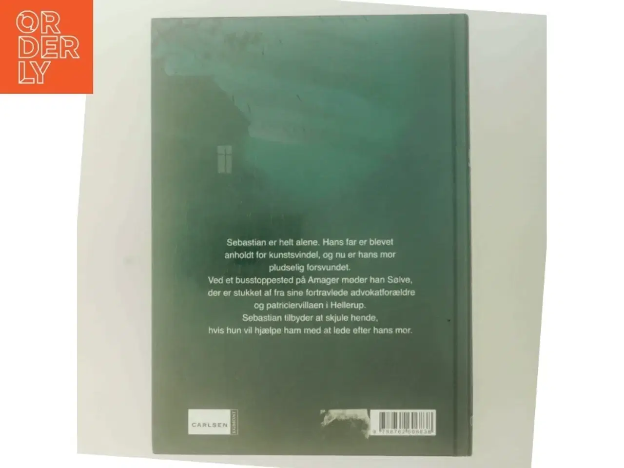 Billede 3 - SOS - under jorden af Astrid Heise-Fjeldgren (Bog)