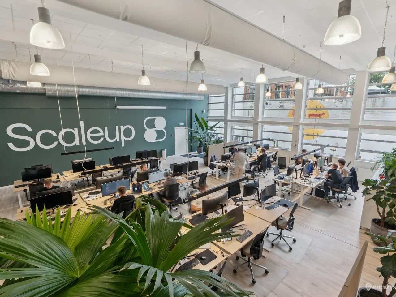 Billede 6 - Moderne flerbrugerhus ved Vesterport st.