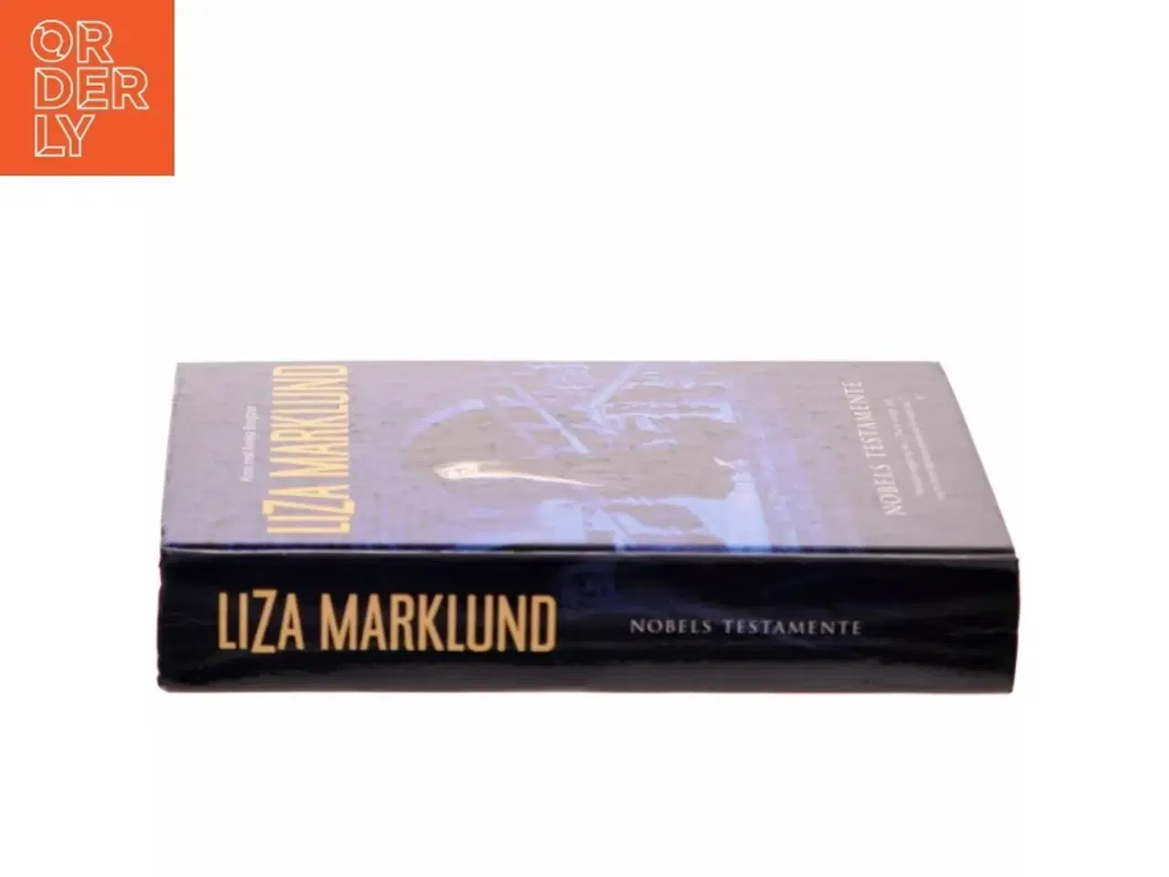 Billede 2 - Nobels Testamente af Liza Marklund (Bog)