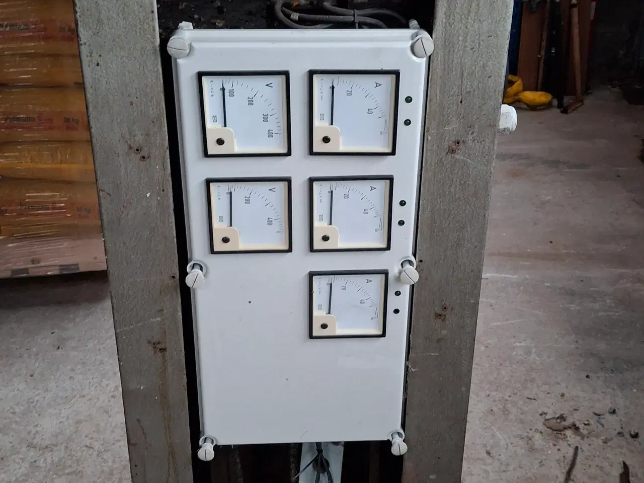 Billede 2 - Variotrafo 3 faset 17,2 Kw.