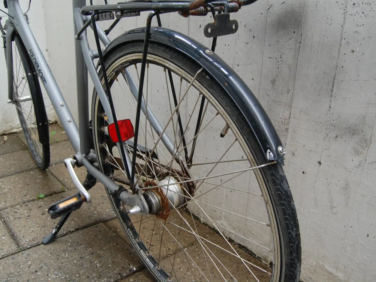 Billede 6 - Herrecykel med 7 gear og lys og lås