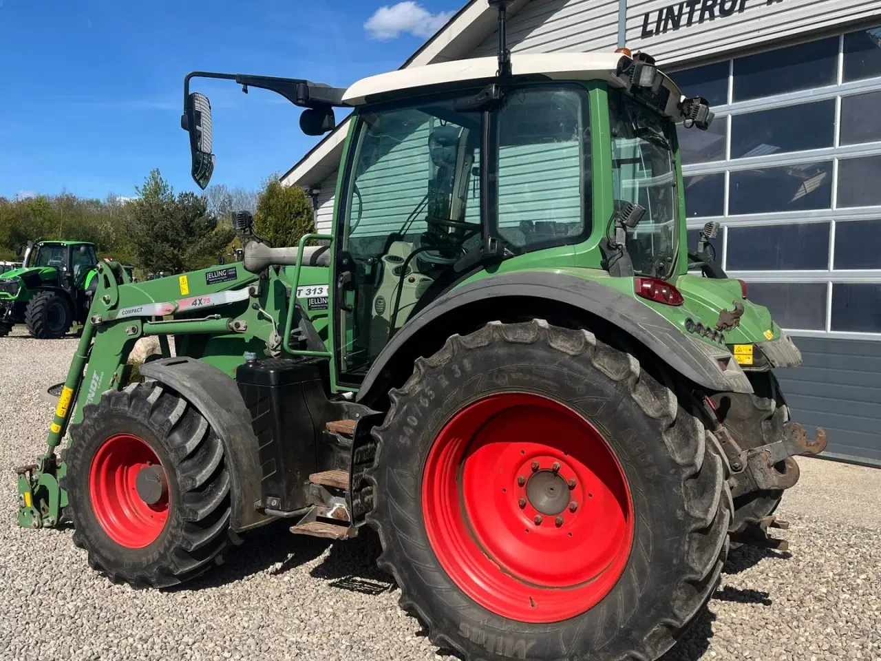 Billede 6 - Fendt 313 VARIO Med frontlift og frontlæsser