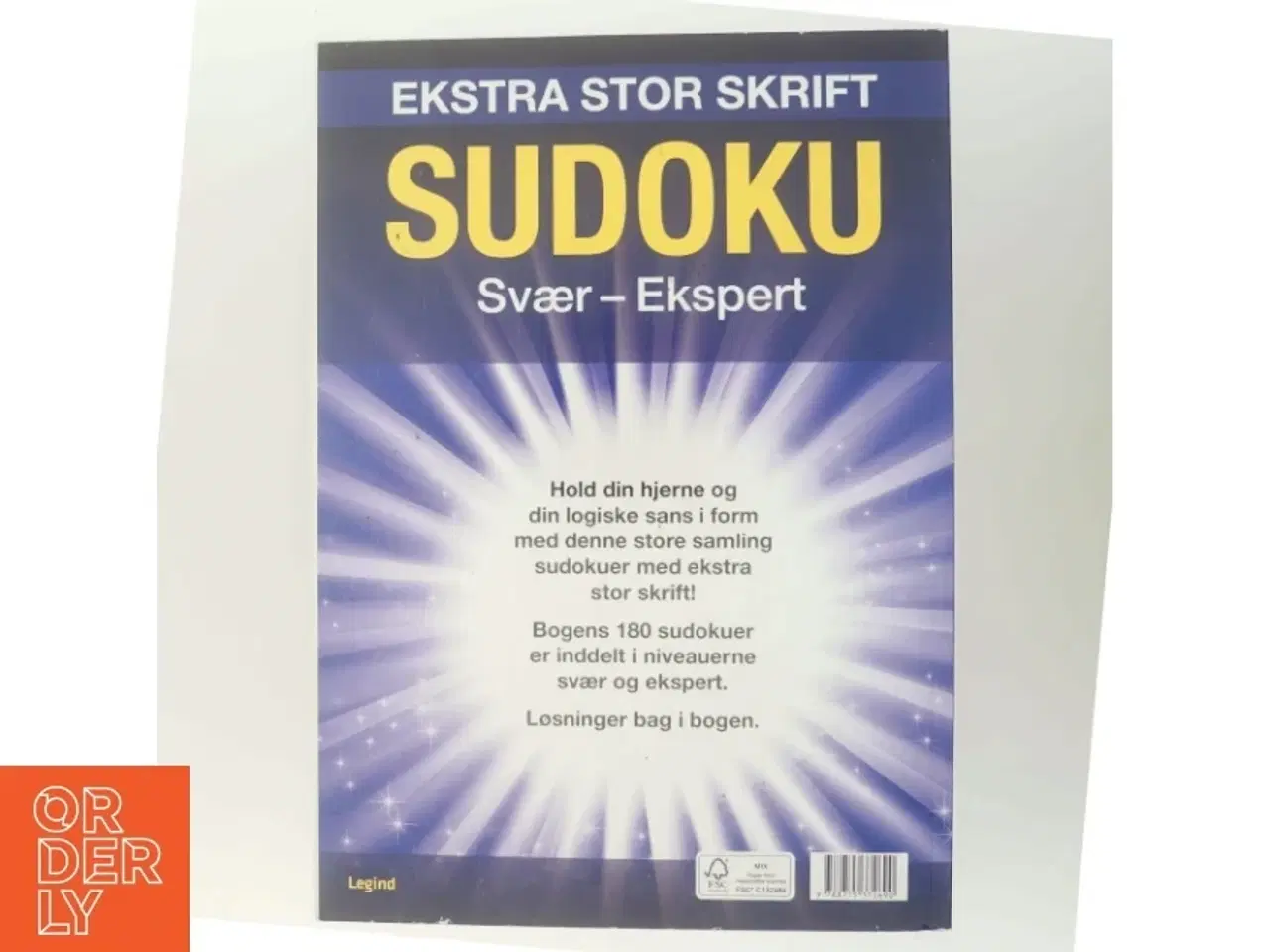Billede 3 - Sudoku: Svær - Ekspert (Bog)