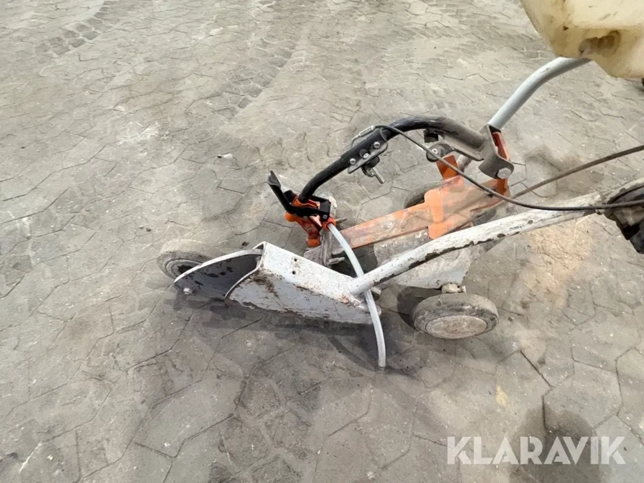 Billede 8 - Vogn til kapsav Stihl 1 styk
