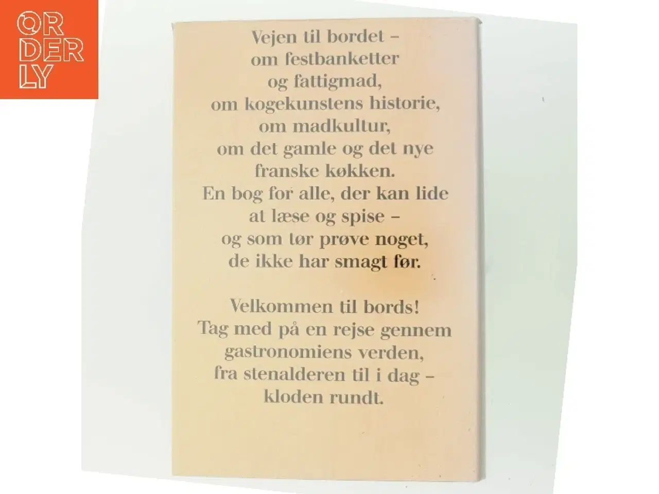 Billede 3 - Gastronomi af Henry Notaker (Bog)