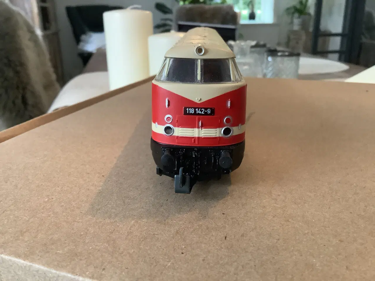 Billede 2 - Gützold tungt Reichsbahn Diesellokomotiv 