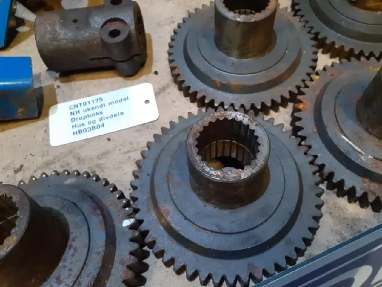 Billede 15 - Ford Dropboks dele