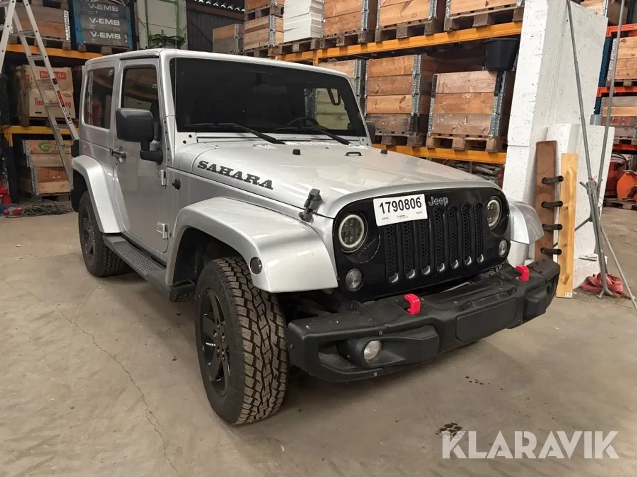 Billede 3 - Personbil Jeep Wrangler 3,8 AUT. SAHARA