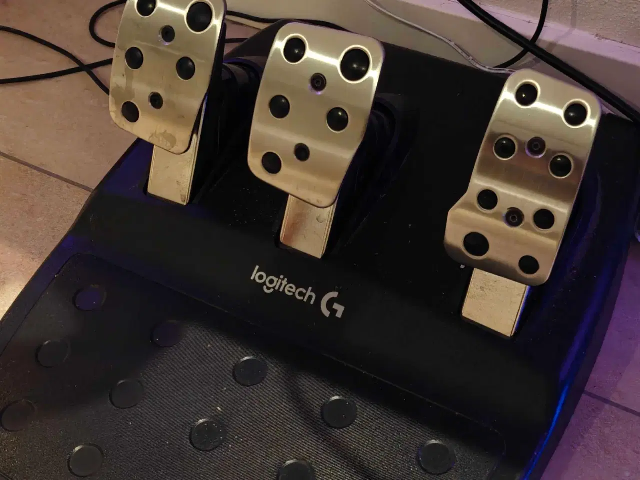 Billede 4 - Logitech G29 racing wheel og pedaler.