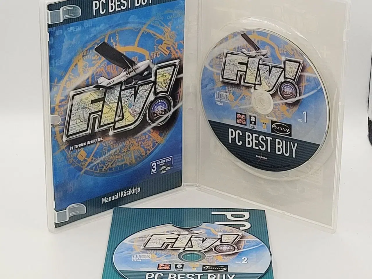 Billede 3 - ⭐️· PC: Fly! The Ultimate Flight Simulator