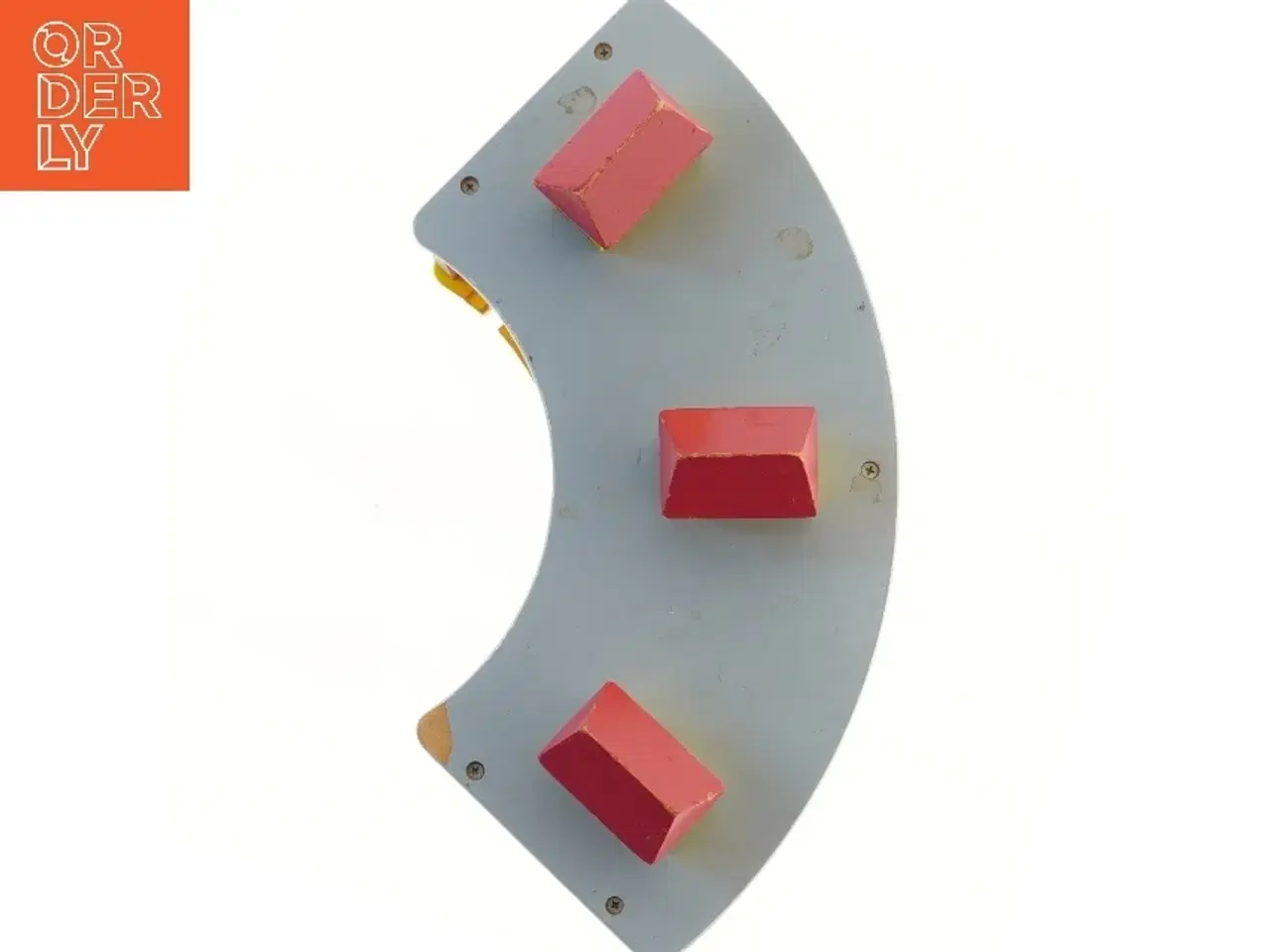 Billede 2 - Model af remisen (str. 41x15x10 cm)