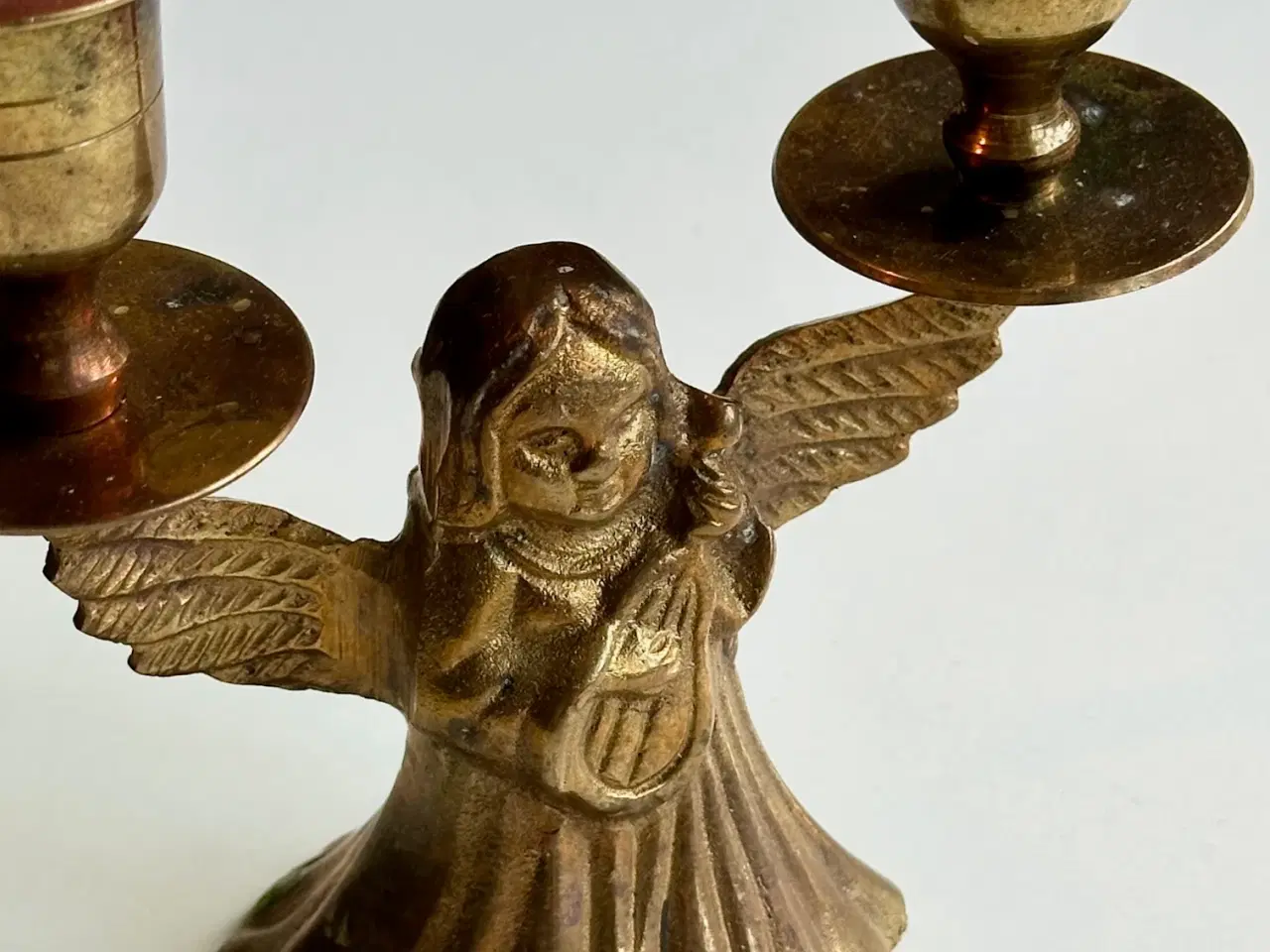 Billede 2 - Englestage, messing