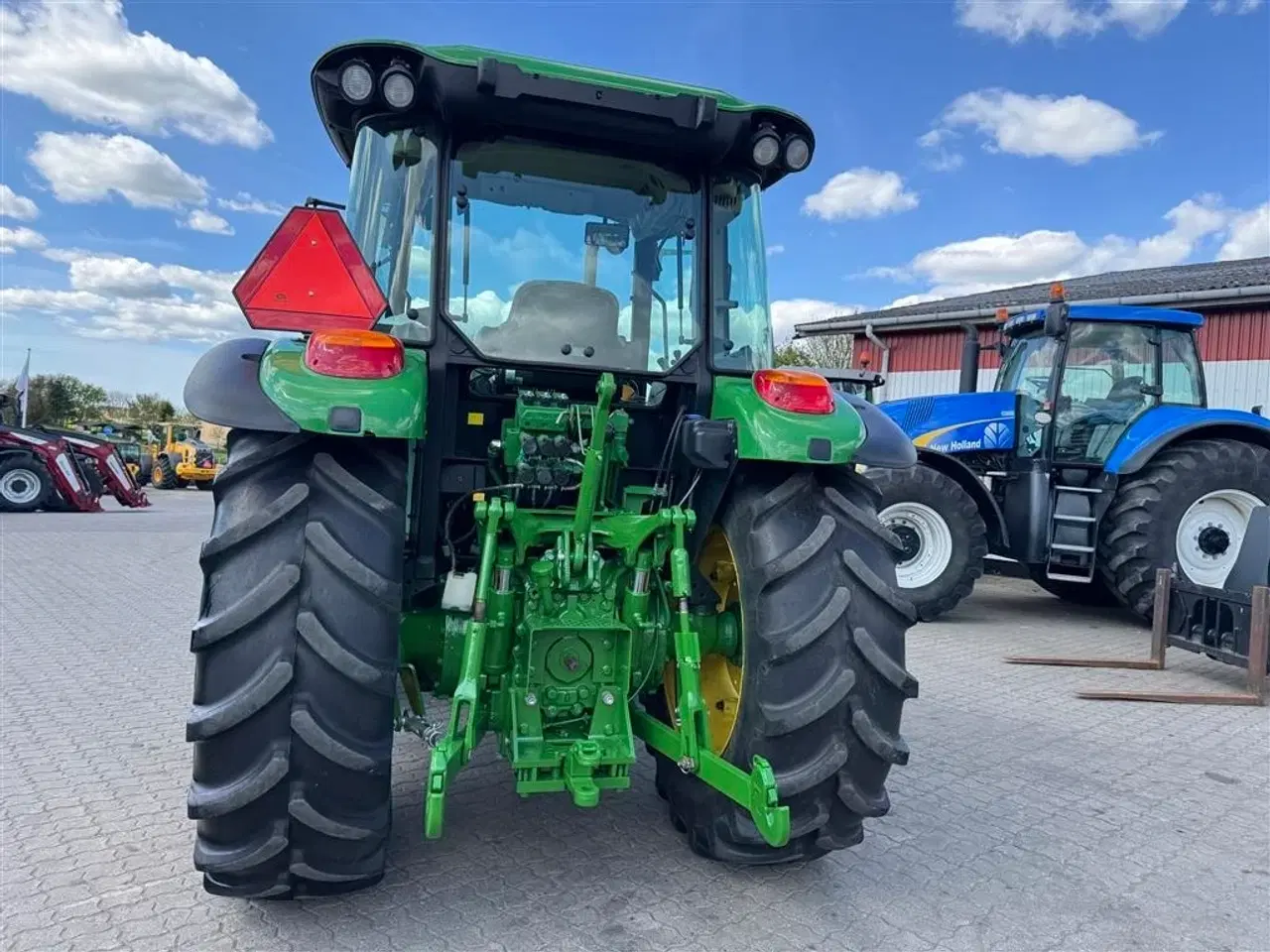 Billede 15 - John Deere 5070M KUN 3400 TIMER!