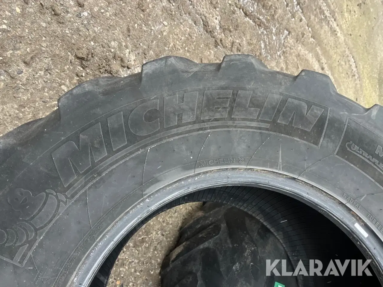 Billede 7 - Traktordæk Michelin Axiobib 620/75R30 - 2 styk