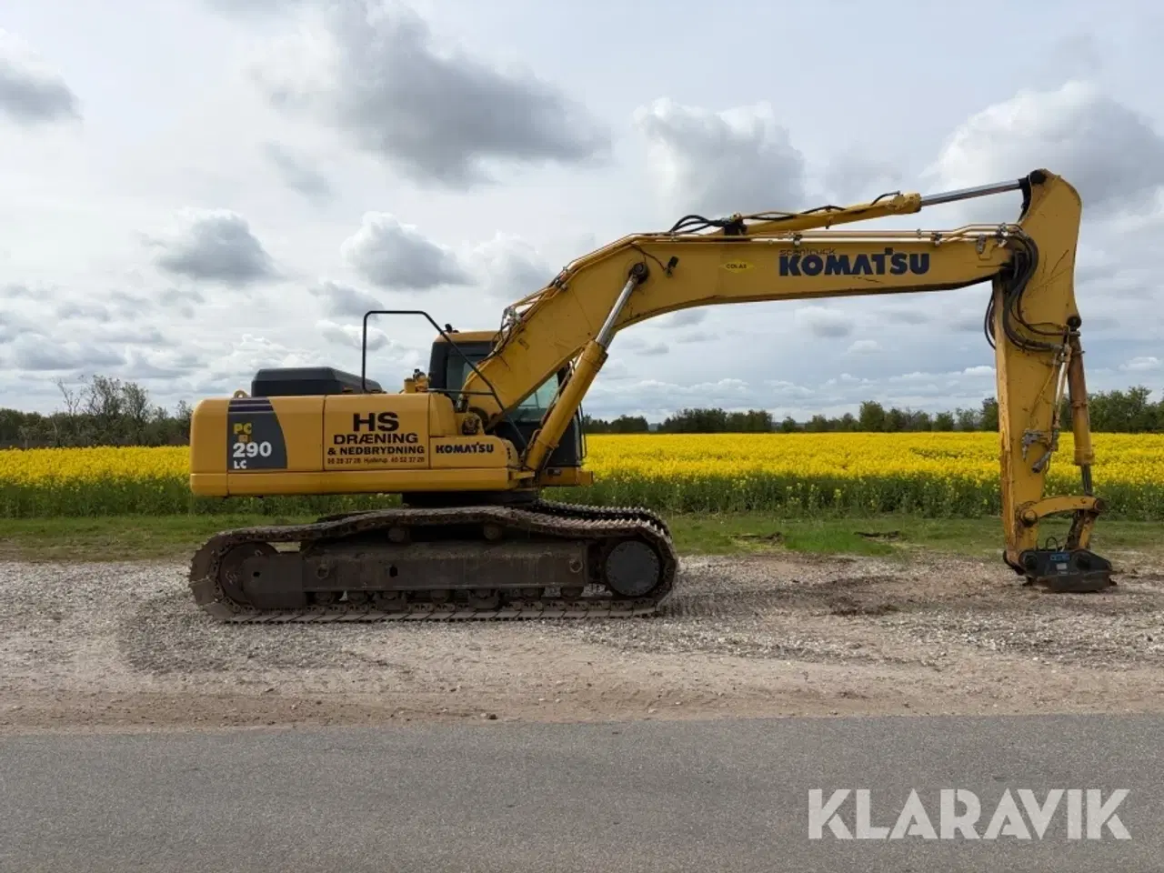 Billede 6 - Gravemaskine Komatsu PC 290 LC -7K 30 tons