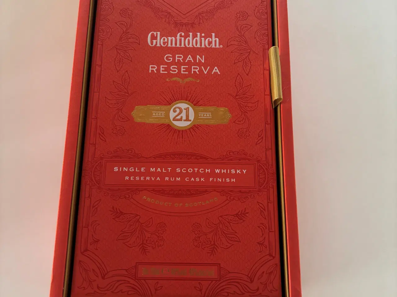 Billede 1 - Glenfiddich 21 Years Reserva Rum Cask Finish sælge