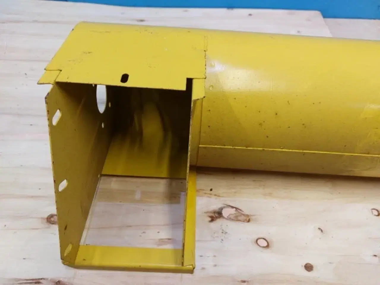 Billede 10 - New Holland Clayson M80 Retur Rør 80488459