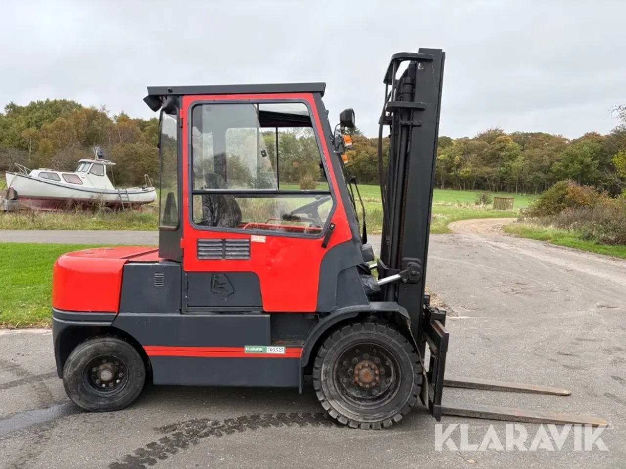Billede 6 - Truck Thailift FD35