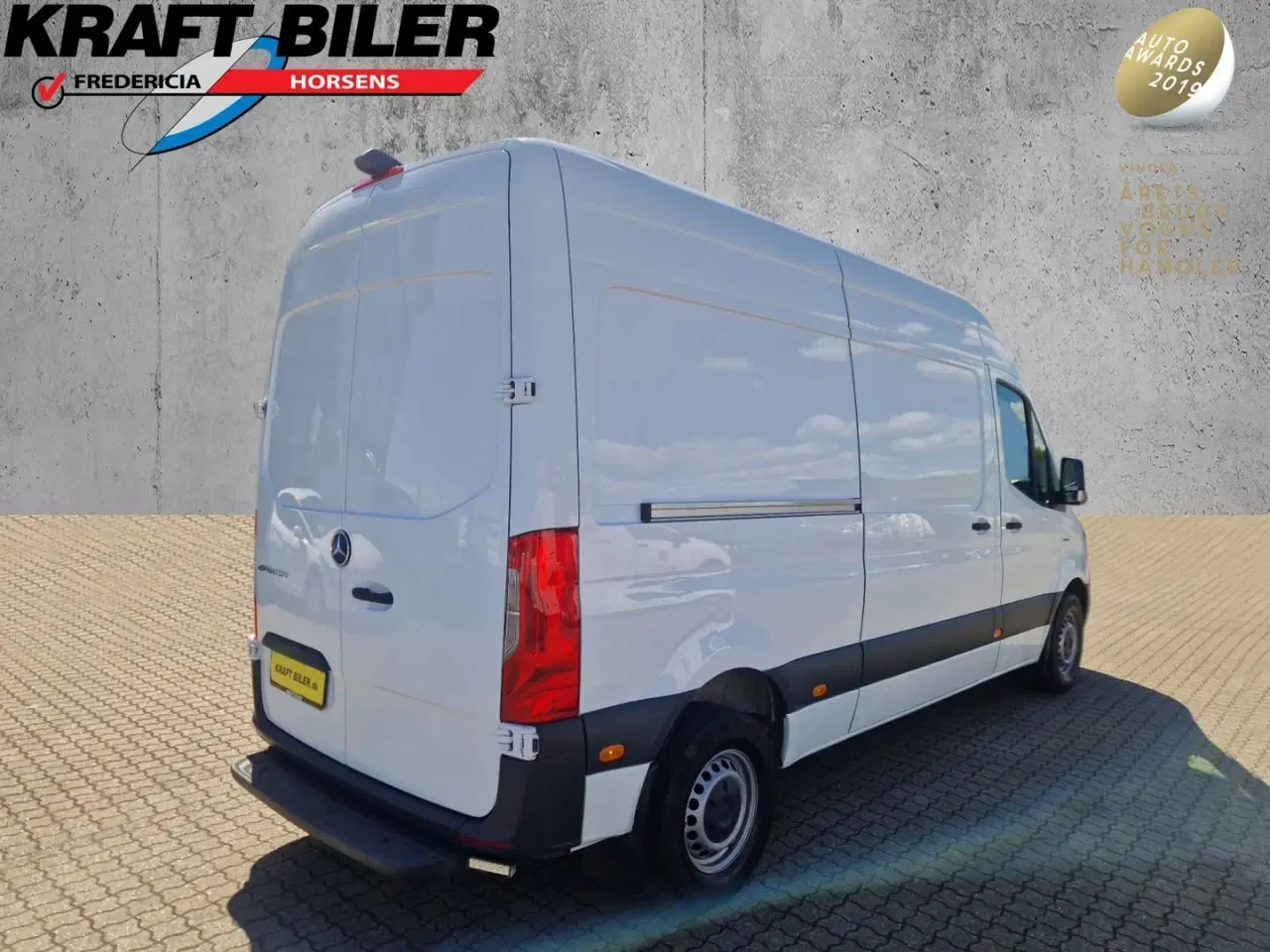 Billede 5 - Mercedes eSprinter 312  A2 Kassevogn 3p