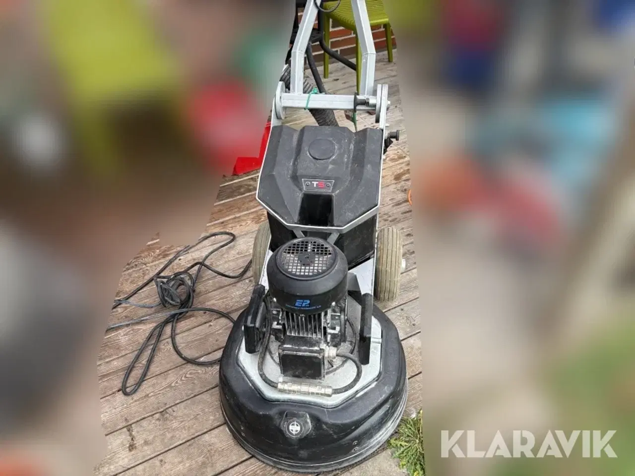 Billede 2 - Betonsliber HTC Duratic T5 segmenter medfølger