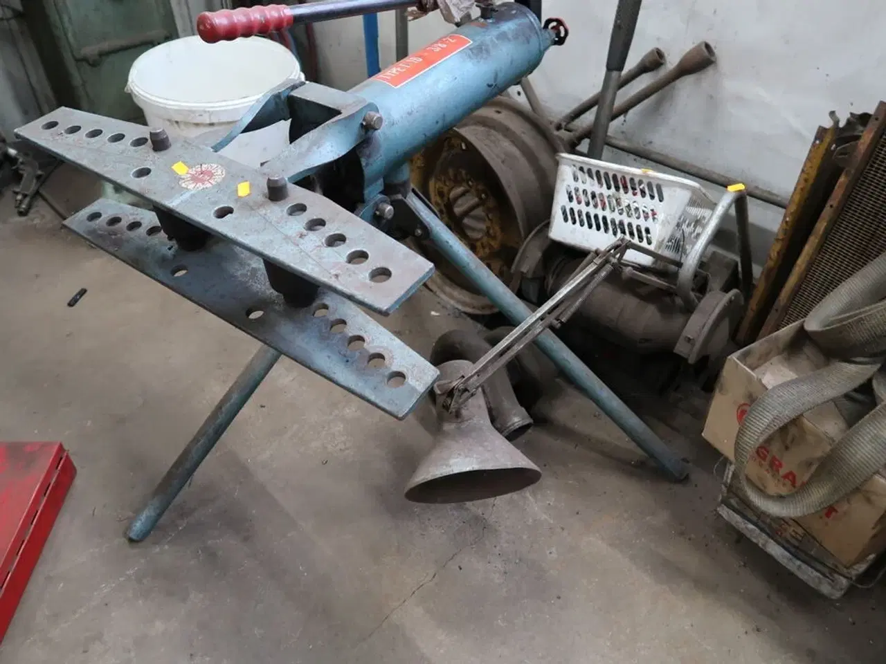 Billede 3 - Rørbukkemaskine F 16-3/8"-2"