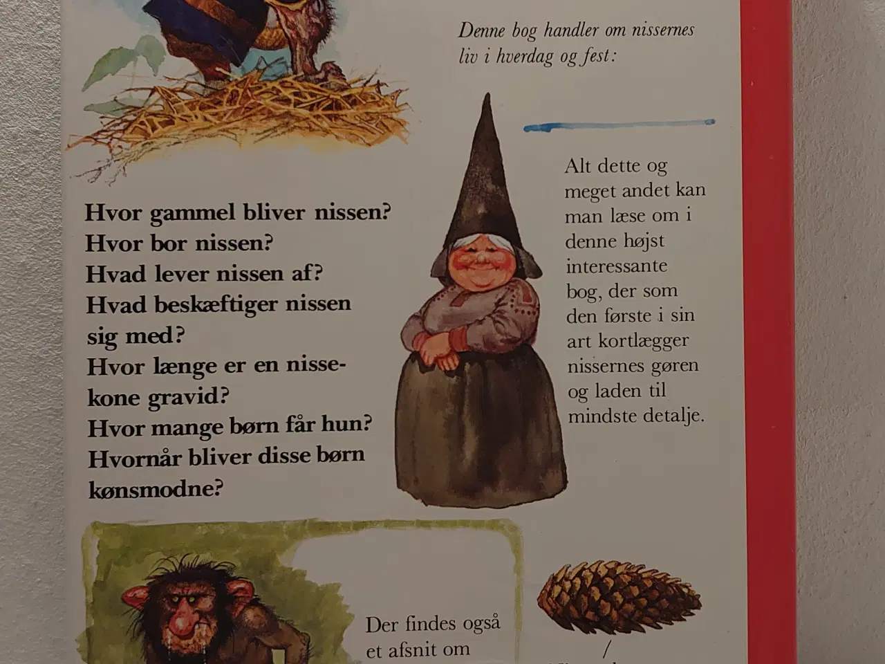 Billede 2 - Vagn Simonsen:Nisser i hverdag og fest. 1992.