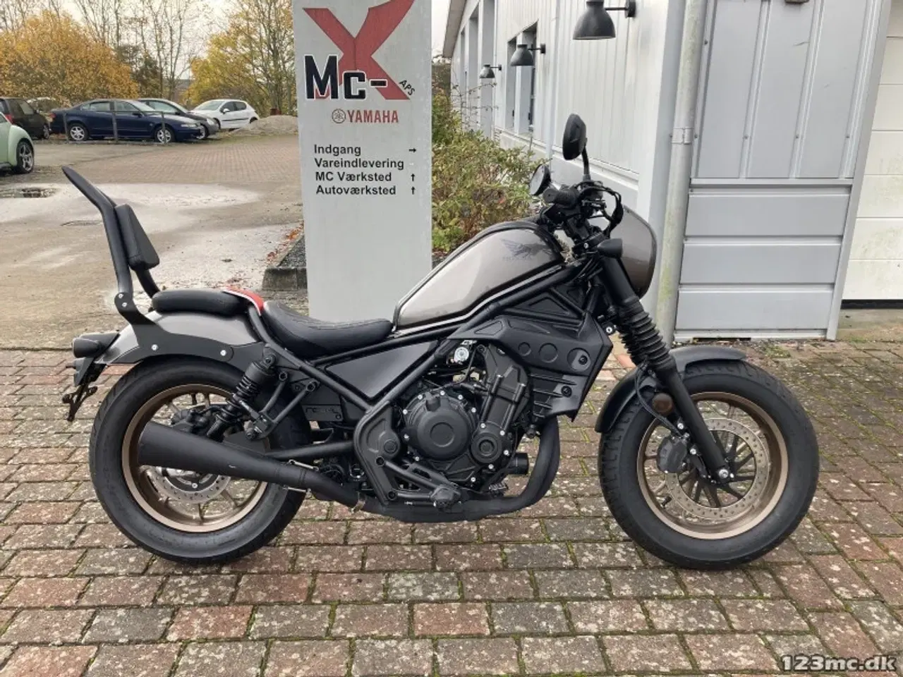 Billede 1 - Honda CMX 500 Rebel S