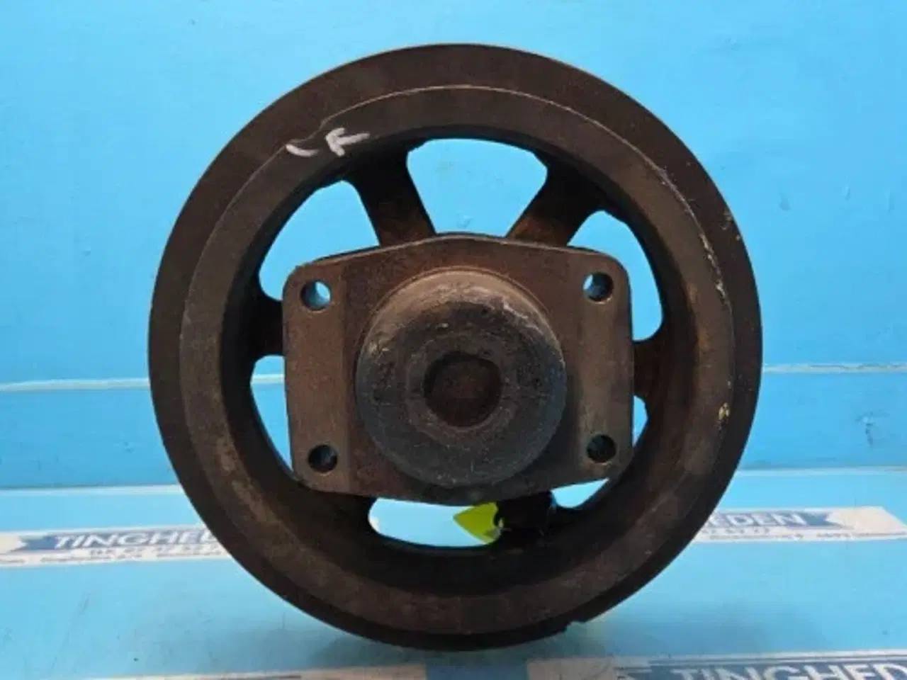 Billede 5 - John Deere 6125HZ001 Remskive R503823