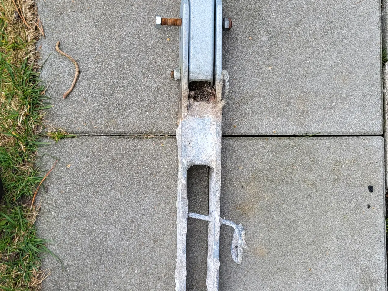 Billede 1 - Parkerings kugle til trailer/campingvogn