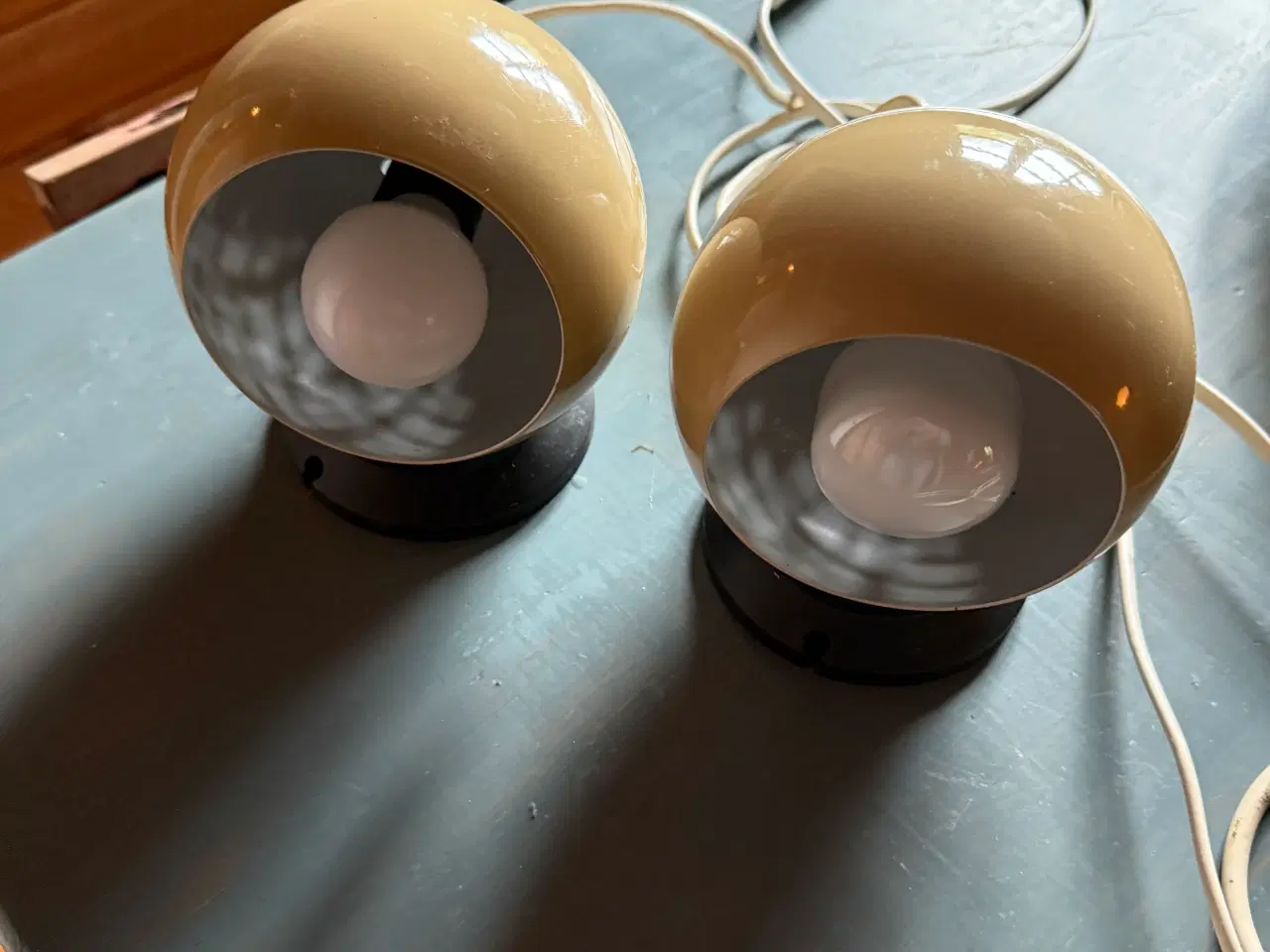 Billede 1 - Magnet kuppel lamper