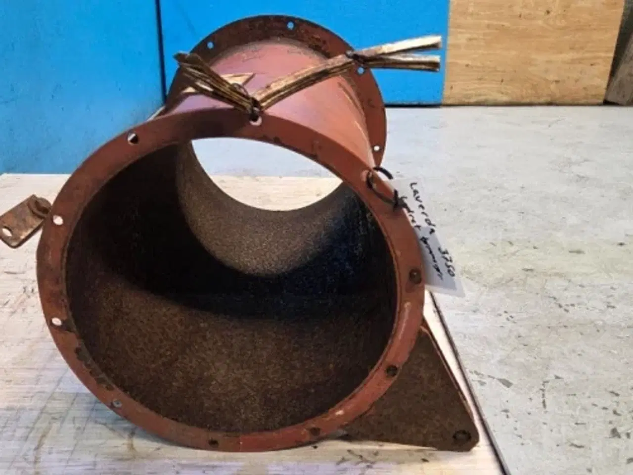 Billede 7 - Laverda 3750 Tømmerør 320688050