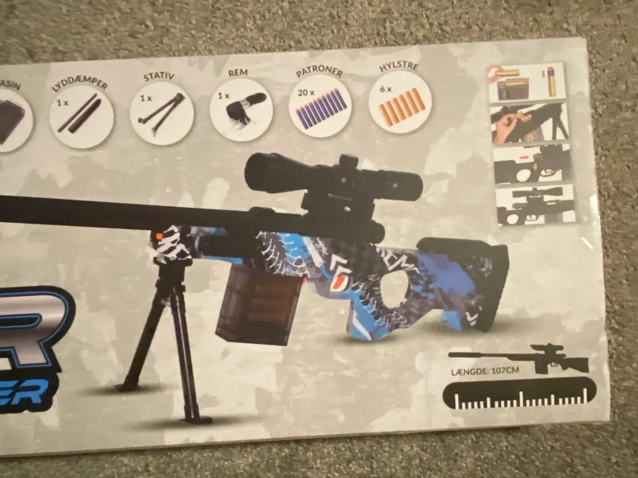 Billede 4 - Legetøjs Sniper 