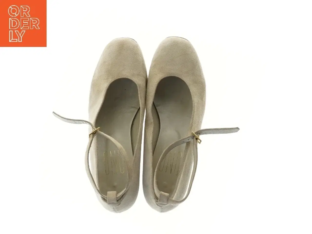 Billede 2 - Grå damesko med rem fra ONO (str. 38,5 )