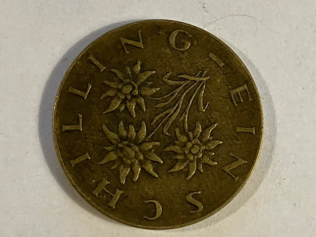 Billede 2 - 1 Schilling Østrig 1967