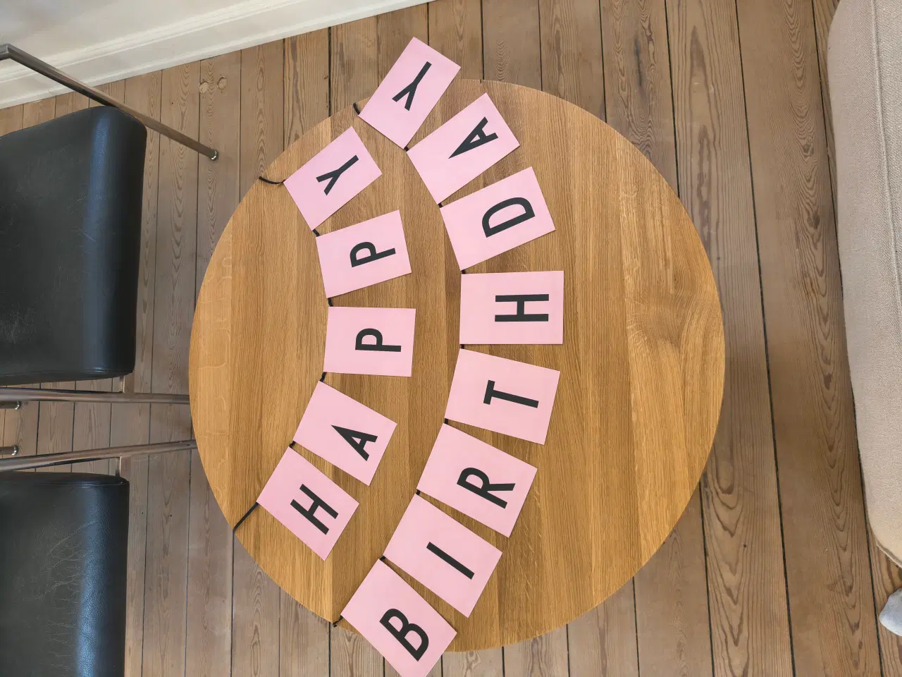 Billede 2 - Design Letters vimpel