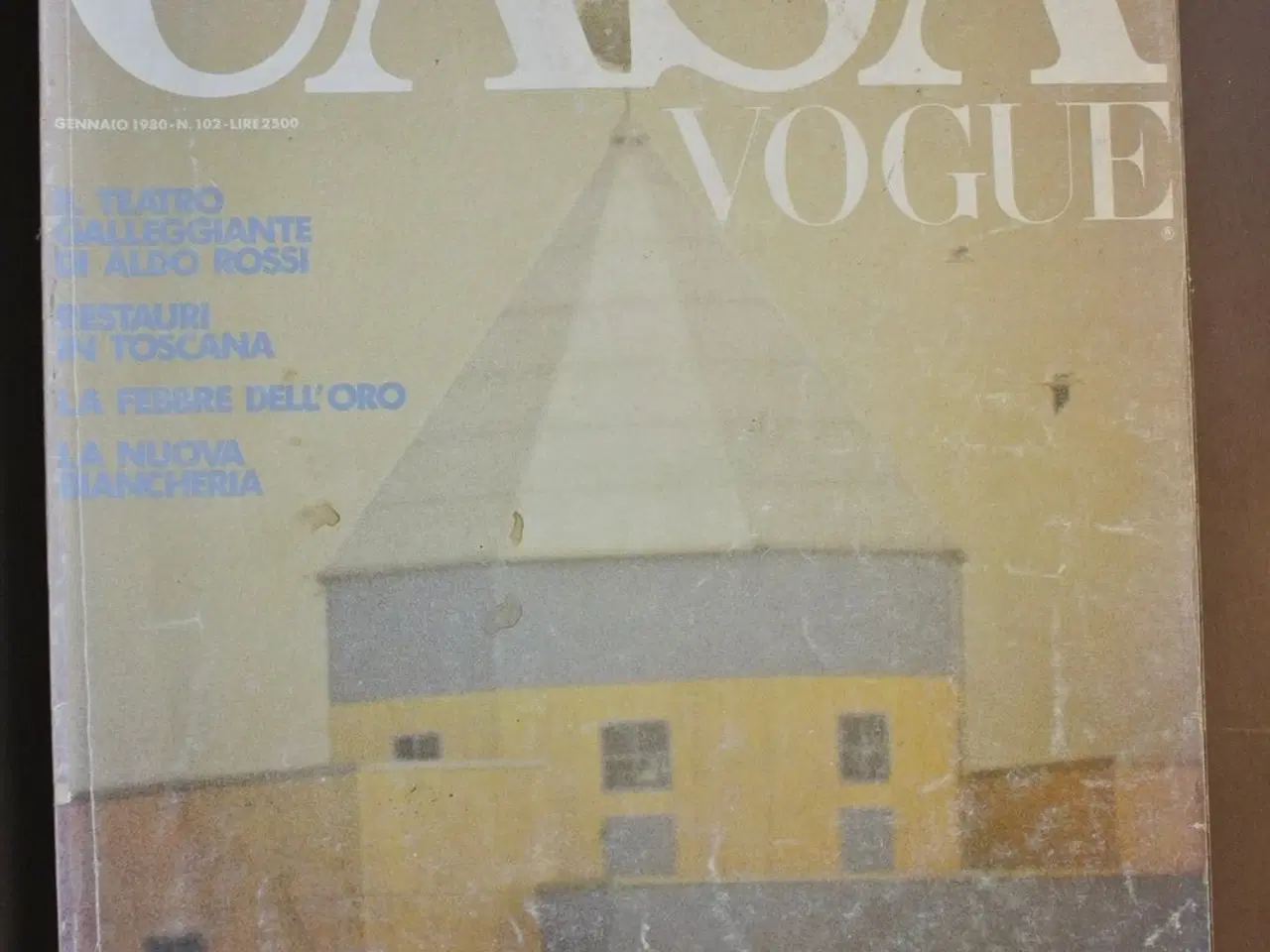 Billede 1 - casa vogue 102 1980, emne: arkitektur