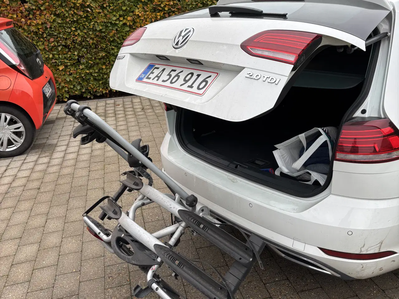 Billede 2 - Thule cykel holder dobbelt