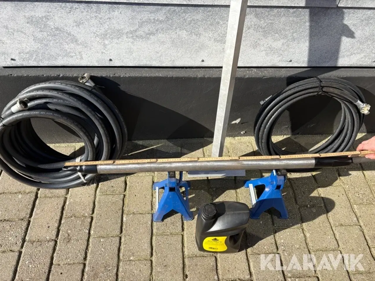 Billede 2 - Jordraket-sæt Essig IP55