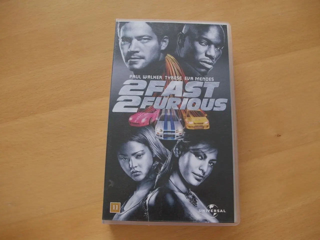 Billede 1 - 2 fast 2 furious VHS