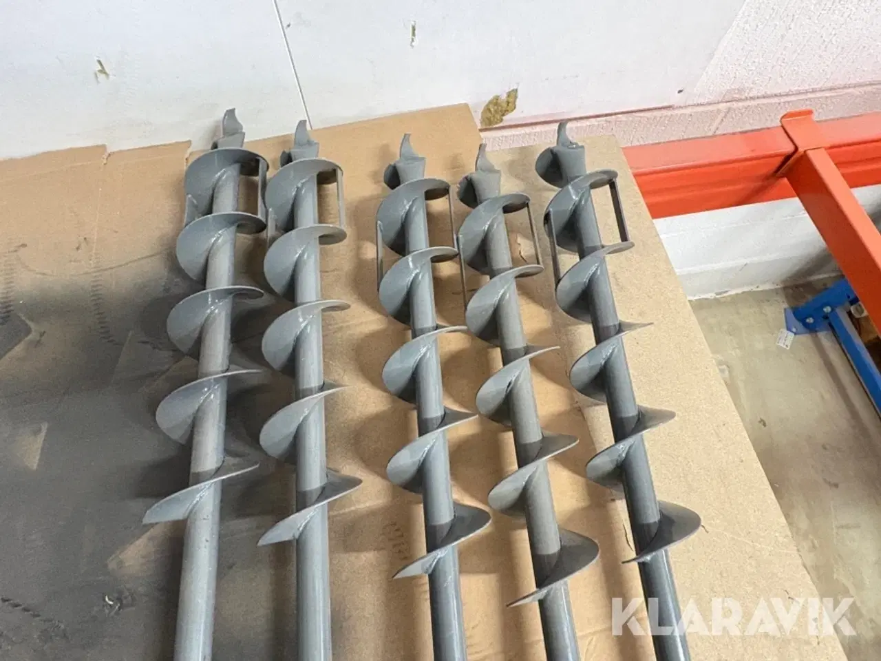 Billede 4 - Pælebor 5 styk - Ø90